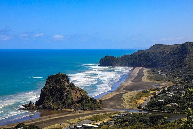 Explore West Auckland with Winery - Muriwai Beach: Black-Sand Surf With an Auckland Local Vibe