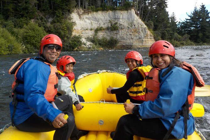 Family Float Grade 2 Whitewater Adventure in Tongariro River - First stop in Tūrangi: gear up, get briefed, feel ready