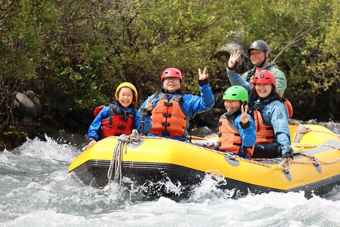 Family Float Grade 2 Whitewater Adventure in Tongariro River - Wildlife moment: spotting Whio blue ducks and trout