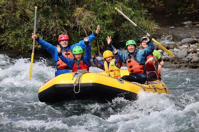Family Float Grade 2 Whitewater Adventure in Tongariro River - Meet the guides: friendly, patient, and tuned to kids