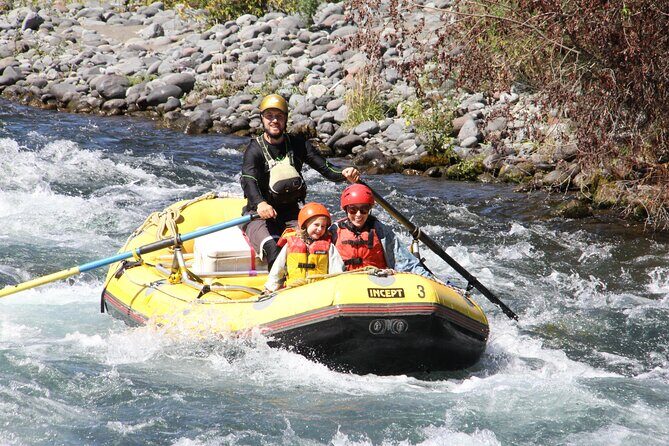 Family Float Grade 2 Whitewater Adventure in Tongariro River - The Grade 2 float itself: just enough rapids for confidence