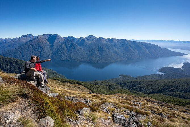 Fiordland Heli-hike from Te Anau - Getting to the start at Lakefront Drive, Te Anau