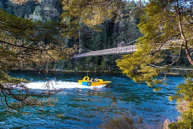 Fiordland Jet Boat and Biking Combo from Te Anau - Jet boat thrills on the Upper Waiau, then Lake Manapouri’s near-silence
