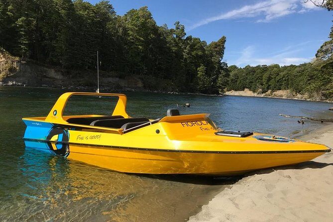 Fiordland Jet Boat and Biking Combo from Te Anau - Price and value: is $158.25 fair for a jet boat plus 10 km ride?