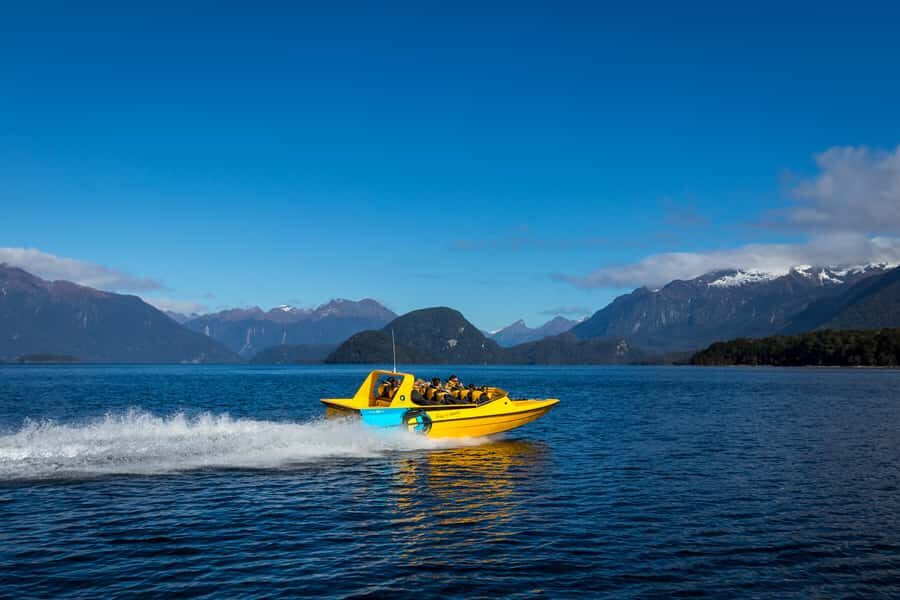 Fiordland: Jet Boat & Nature Walk Experience from Te Anau - Queen’s Reach to the Waiau River: how the tour starts in Te Anau