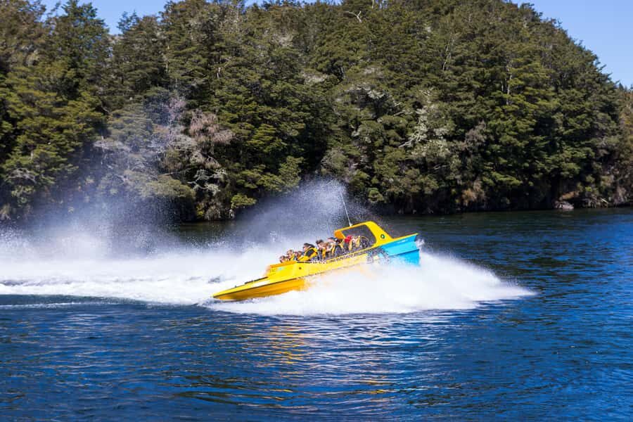 Fiordland: Jet Boat & Nature Walk Experience from Te Anau - Jet boats on the Waiau: turns, spray, and Anduin River moments