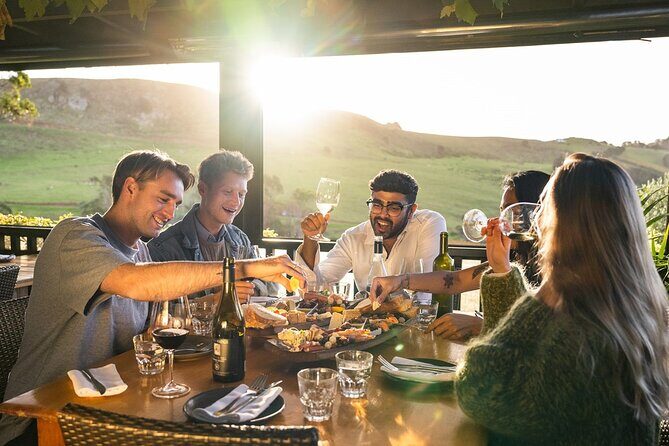 Flavours of Waiheke, wine, beer, spirits INCLUDES lunch - MAX 11 - Allpress Olive Groves: oil, spread, and olives tasting