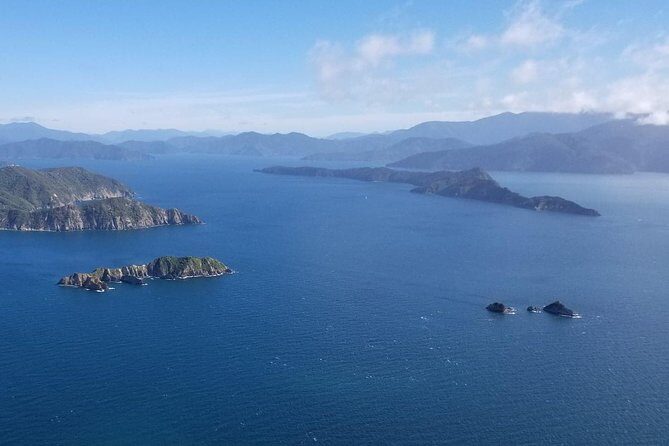 Flight Experience our Water and Wilderness Scenic Tour - Strong tidal rips you’ll notice from the air