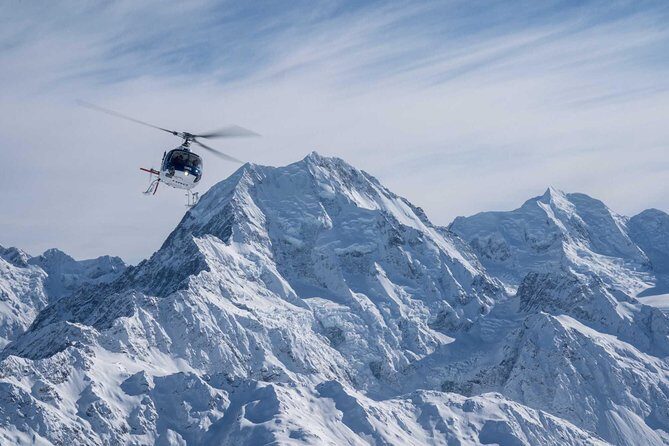 Fox Glacier and Mount Cook Helicopter Flight with Snow Landing - Quick key takeaways before you book
