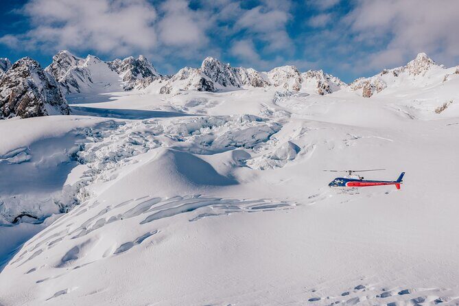 Fox Glacier and Mount Cook Helicopter Flight with Snow Landing - Why this helicopter flight feels different from a typical glacier tour