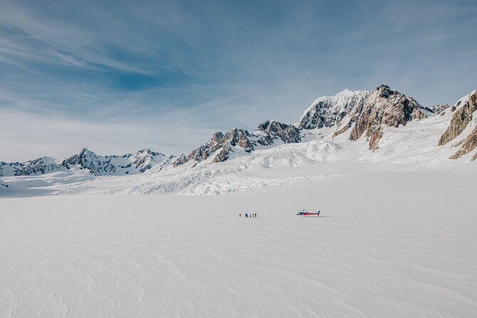 Fox Glacier and Mount Cook Helicopter Flight with Snow Landing - Timeline you can plan around: what happens when