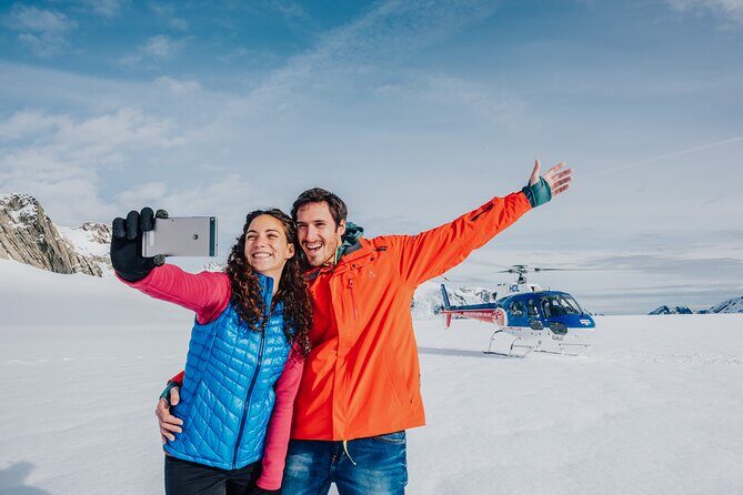 Fox Glacier and Mount Cook Helicopter Flight with Snow Landing - Who should book this helicopter flight?