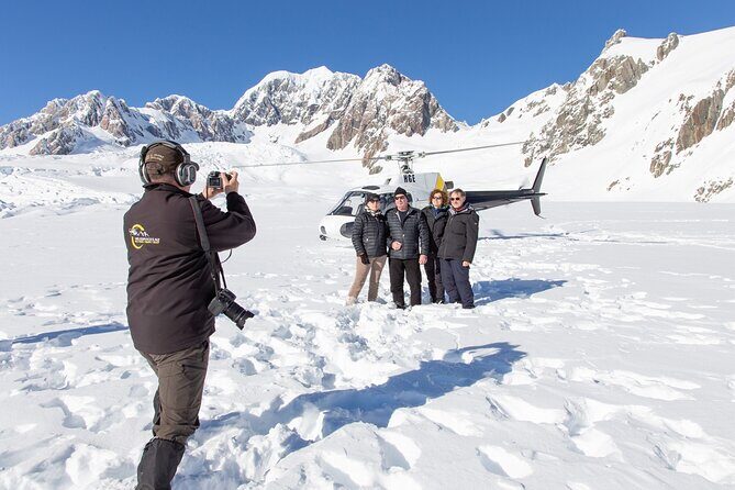 Fox Glacier and snow landing (allow 20 minutes - departs Fox Glacier) - Timing That Actually Works: A 20-Minute Flight Plan
