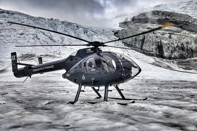 Fox Glacier & Mount Cook 35-Minute Helicopter Flight - Stop 3 over Aoraki/Mt. Cook National Park: New Zealand’s highest mountain from above