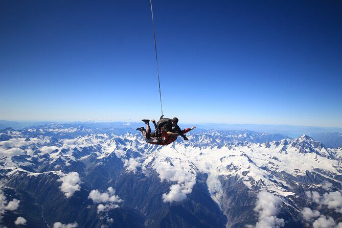 Fox Glacier & Mount Cook 35-Minute Helicopter Flight - Why the small-group limit (up to 12) actually matters