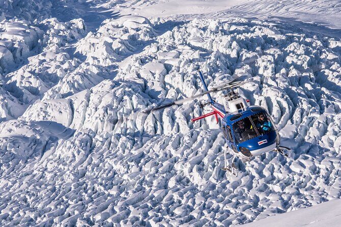 Fox Glacier: Twin Glacier Helicopter Flight with Snow Landing - The big picture: what you’re actually buying in 35 minutes