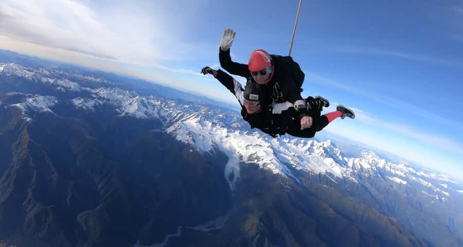 Franz Josef: 13,000ft, 16,500ft or 18,000ft Skydive - Views Over West Coast Drama: Mountains, Rainforest, Glaciers