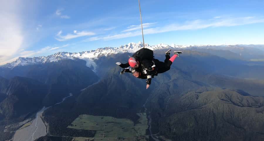 Franz Josef: 13,000ft, 16,500ft or 18,000ft Skydive - The 3-Hour Plan: Where Your Time Goes in Franz Josef