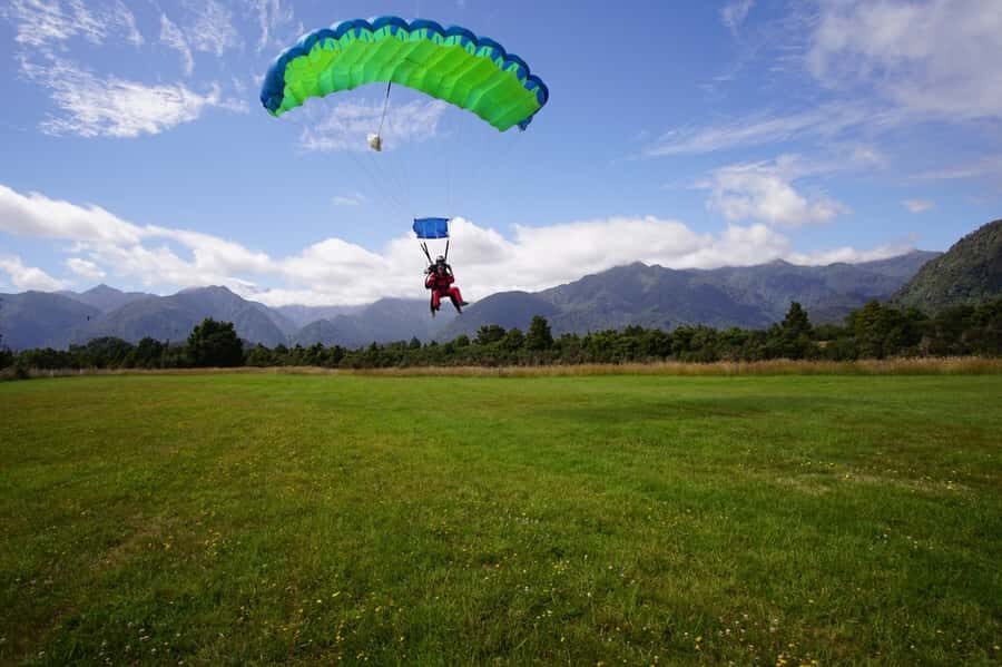 Franz Josef: 13,000ft, 16,500ft or 18,000ft Skydive - Weather Rules in Real Life: Plan for Delays and a Backup Day