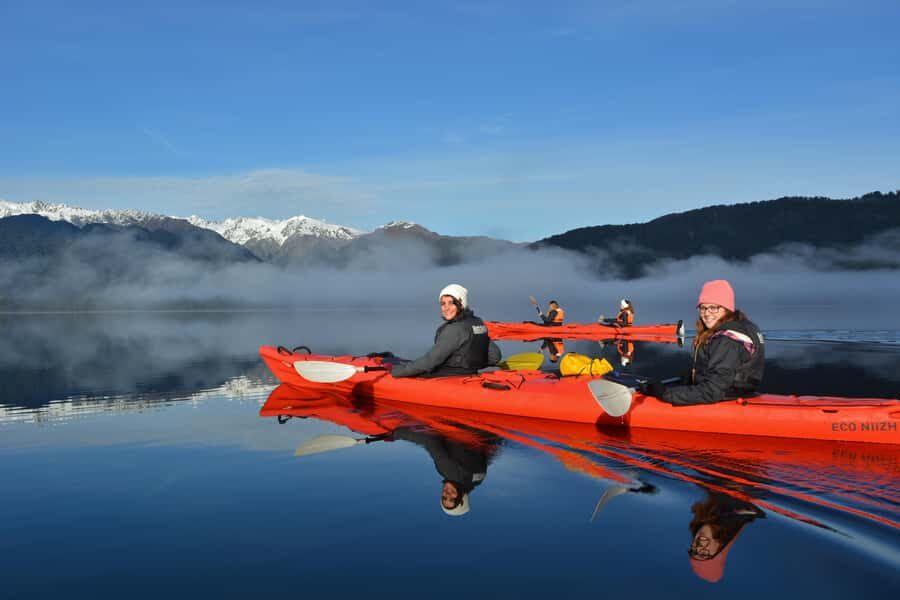 Franz Josef: 3-Hour Kayak Tour on Lake Mapourika - Lake Mapourika’s mirror water and the Okarito Kiwi Bird Sanctuary