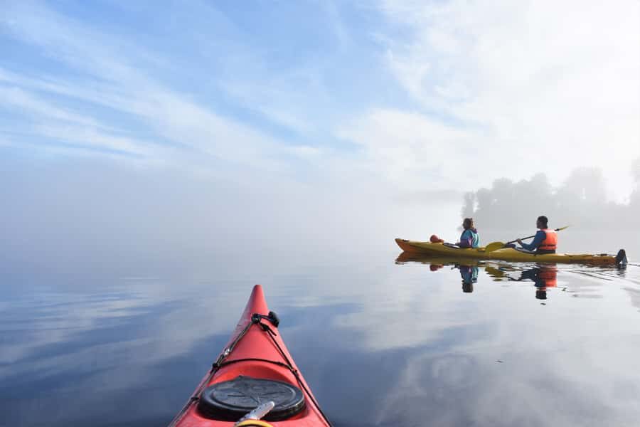 Franz Josef: 3-Hour Kayak Tour on Lake Mapourika - Three hours on the water: what you actually do in the kayak