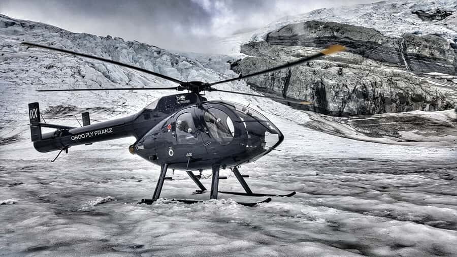 Franz Josef: 4-Glacier Helicopter Ride with 2 Landings - Where You Check In on Franz Josef Main Street
