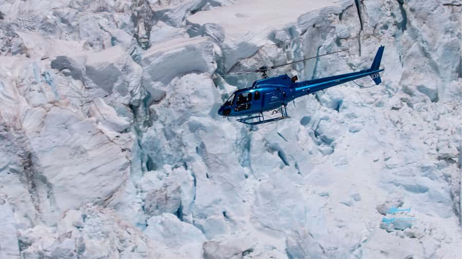 Franz Josef: 4-Glacier Helicopter Ride with 2 Landings - The Big Three Connection: Franz Josef, Fox, and the Tasman Glacier