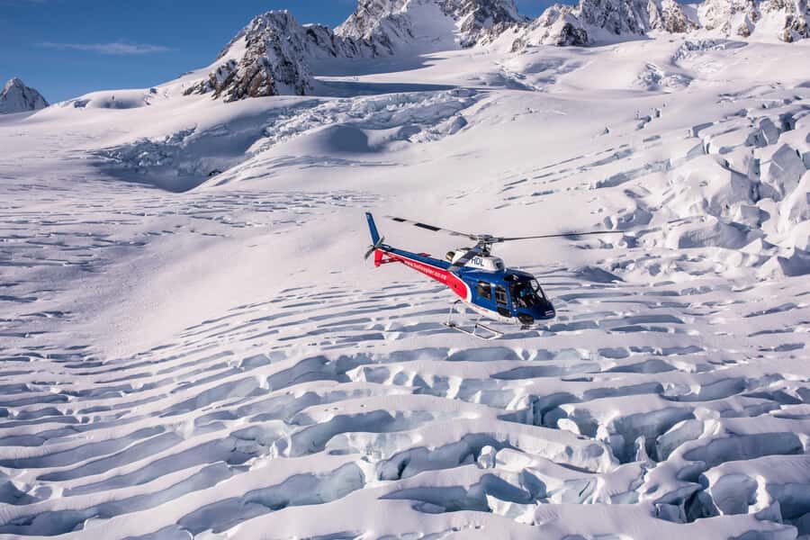 Franz Josef, Fox Glacier & Mt Cook Helicopter Scenic Flight - Why this helicopter route makes sense in a limited time