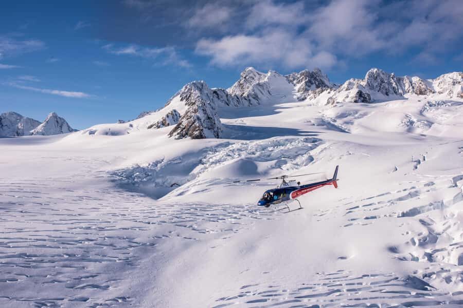 Franz Josef, Fox Glacier & Mt Cook Helicopter Scenic Flight - Seeing Fox and Franz Josef Glaciers from above