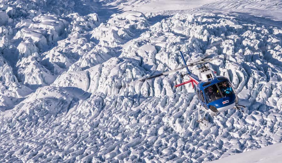 Franz Josef, Fox Glacier & Mt Cook Helicopter Scenic Flight - Comfort, photos, and what to wear for glacier boots on snow