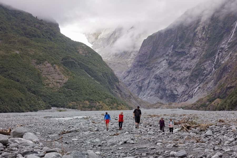 Franz Josef: Franz Josef Glacier Lookout Guided Walk - How the Franz Josef Glacier Valley Walk Feels Different From a Quick Lookout