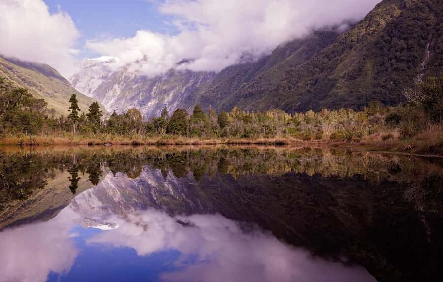 Franz Josef: Franz Josef Glacier Lookout Guided Walk - The Route in Real Terms: Rainforest, Glacial River, and Kettle Lake Views