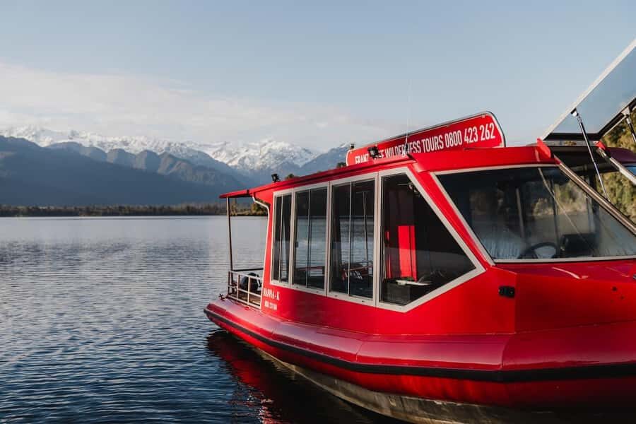 Franz Josef Glacier: 2.5-Hour Lake Mapourika Cruise and Walk - The Okarito Kiwi Sanctuary rainforest walk: short, guided, and thoughtfully protected