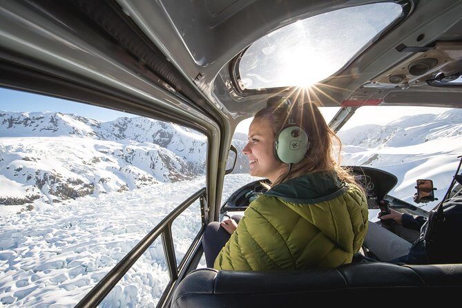 Franz Josef Glacier 25-Minute Helicopter Flight with Snow Landing - Getting the Most Out of the 25 Minutes in the Air