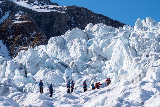 Franz Josef Glacier Heli-Hike - Checking in at Te Ao Marama: gear, safety talk, and your first glacier minutes