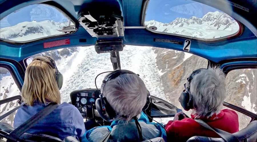 Franz Josef Glacier: Helicopter Flight & Alpine Landing - Who should book this glacier helicopter landing flight?