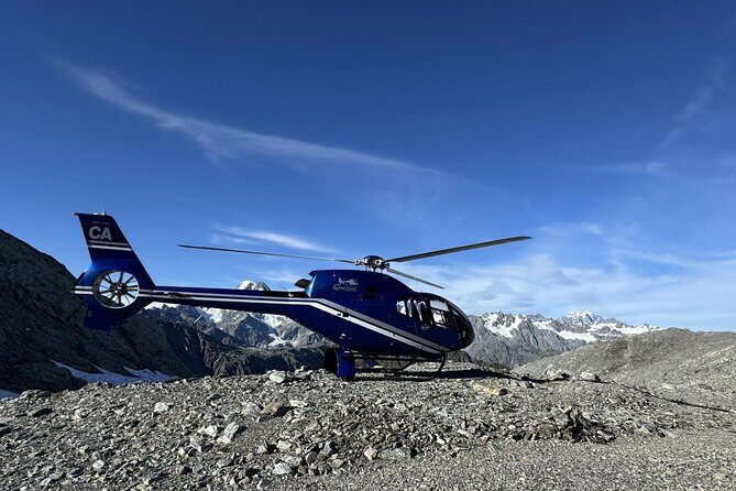 Franz Josef Glacier Helicopter Flight with Landing - Weather Changes and How the Operator Deals With It