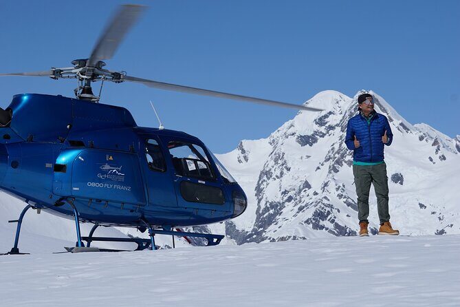 Franz Josef Glacier Helicopter Flight with Landing - The Alpine Landing: The 10-Minute Moment You’ll Remember