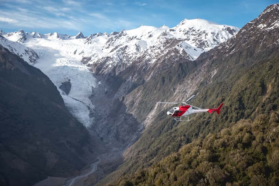 Franz Josef Glacier Helicopter Flight with Snow Landing - Where You Start: Franz Josef’s Main South Road SH6 Base