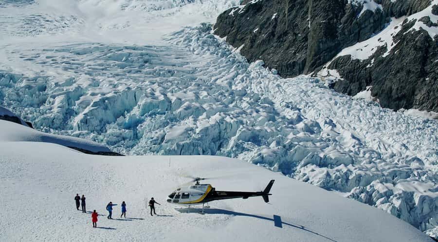 Franz Josef: Glacier Helicopter Ride with Snow Landing - The snow landing: photos are great, but it’s the scale that hits