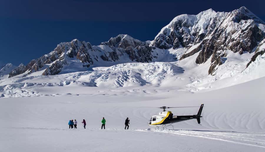 Franz Josef: Glacier Helicopter Ride with Snow Landing - Small group (10 max) and comfort: why the experience feels personal