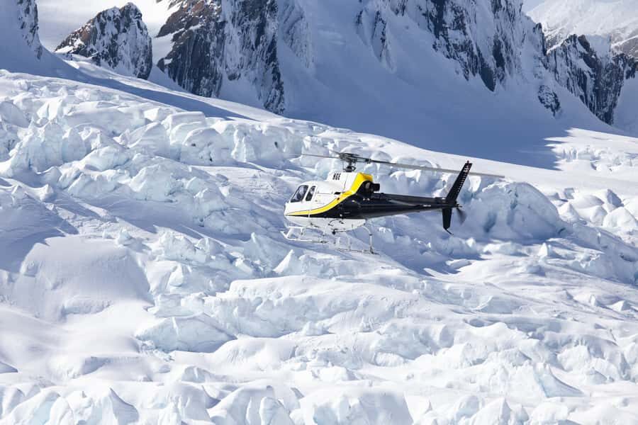 Franz Josef: Glacier Helicopter Ride with Snow Landing - Meeting at Franz Josef base: the part that’s simple and easy to miss