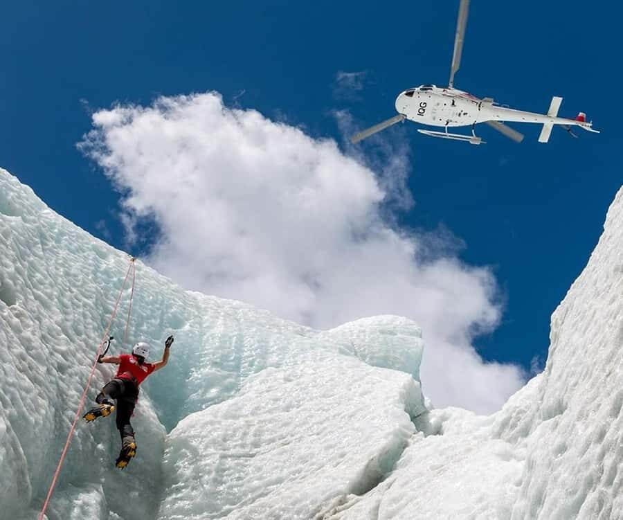 Franz Josef: Glacier Ice Climb experience with Heli Transfer - Why Franz Josef Glacier Ice Climbing is such a special kind of thrill