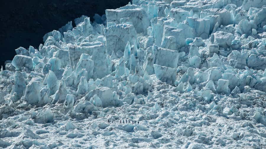 Franz Josef: Glacier Ice Climb experience with Heli Transfer - Helicopter transfer: the view you’ll remember long after the boots come off