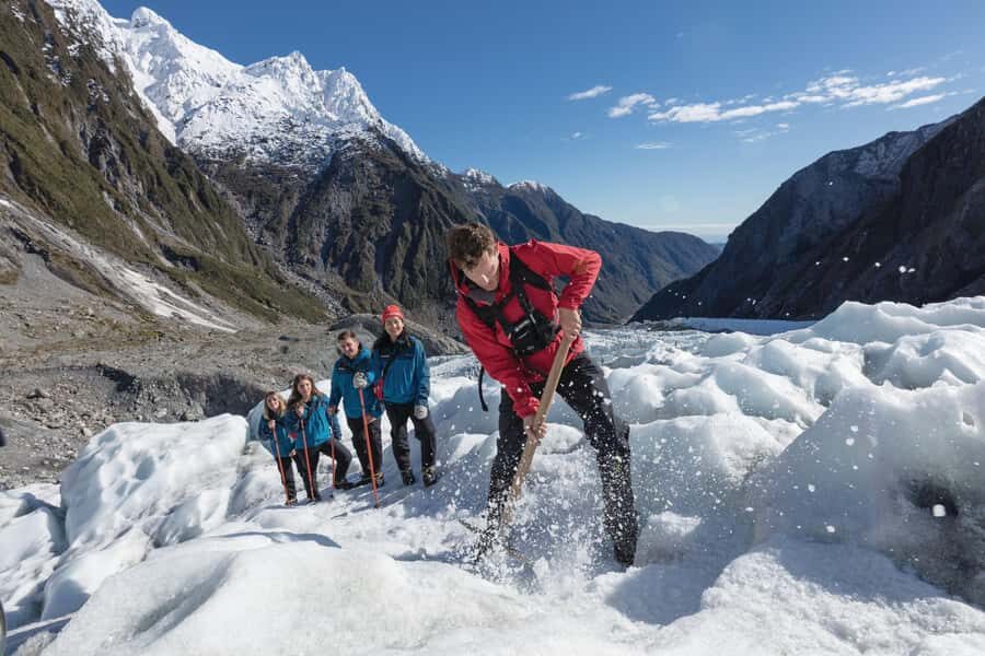 Franz Josef: Glacier Ice Climb experience with Heli Transfer - Weather dependence and day-of reality: how to set yourself up right