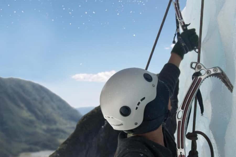 Franz Josef: Glacier Ice Climb experience with Heli Transfer - Glacier Base Building: where you get fitted, briefed, and geared up