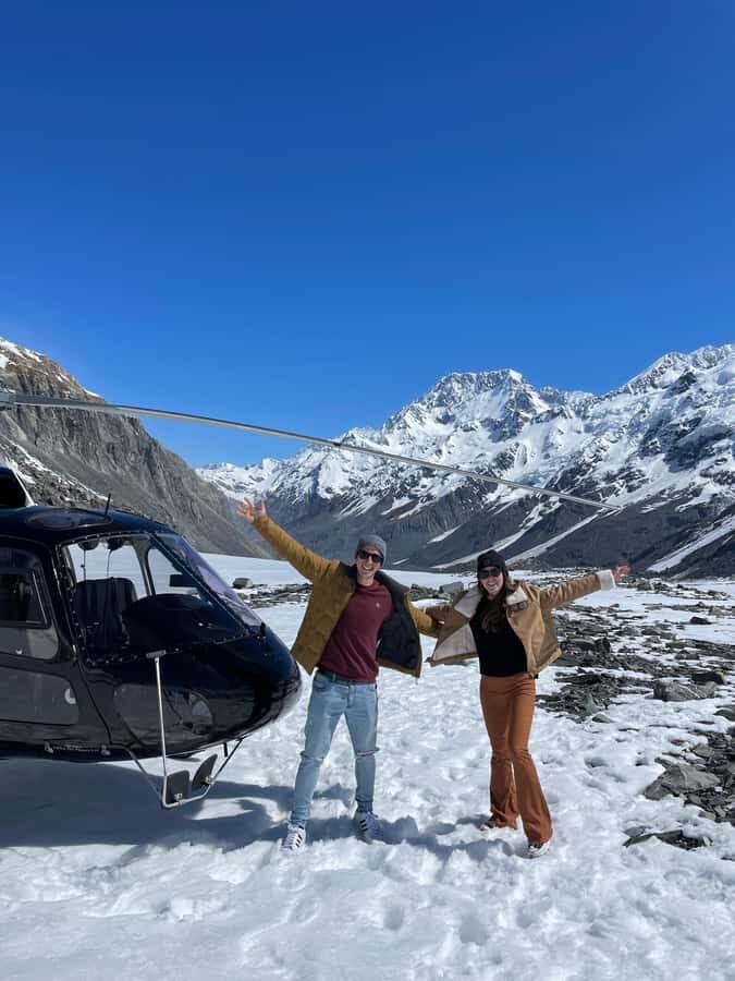 Franz Josef: Grand Circle 60 Minute Scenic Flight - The glacier route: what you’ll actually be flying over
