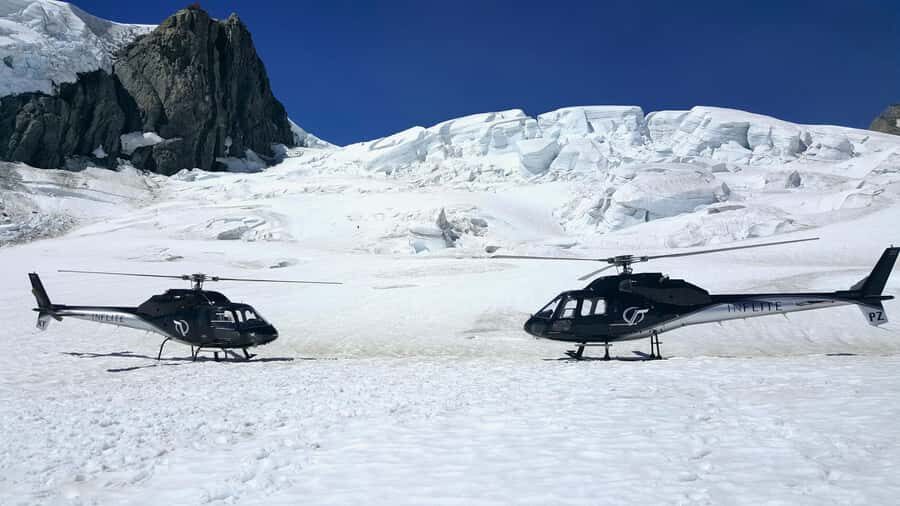 Franz Josef: Grand Circle 60 Minute Scenic Flight - Aoraki Mount Cook and Mount Tasman: the big-peak moment