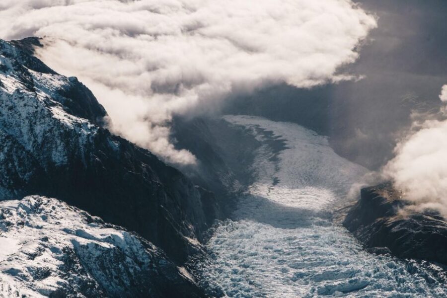 Franz Josef: Grand Circle 60 Minute Scenic Flight - Landing on the Tasman Glacier: the quiet you can photograph