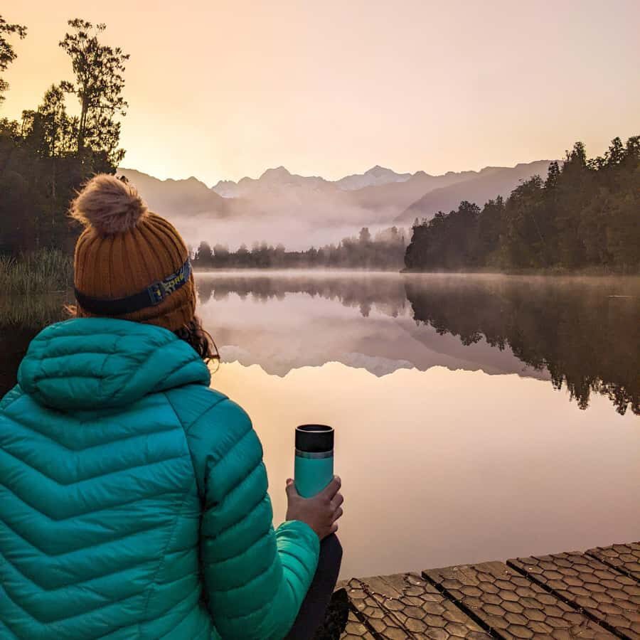 Franz Josef: Half-Day Nature Tour to Lake Matheson - Lake Matheson at golden hour: why those mirror views happen